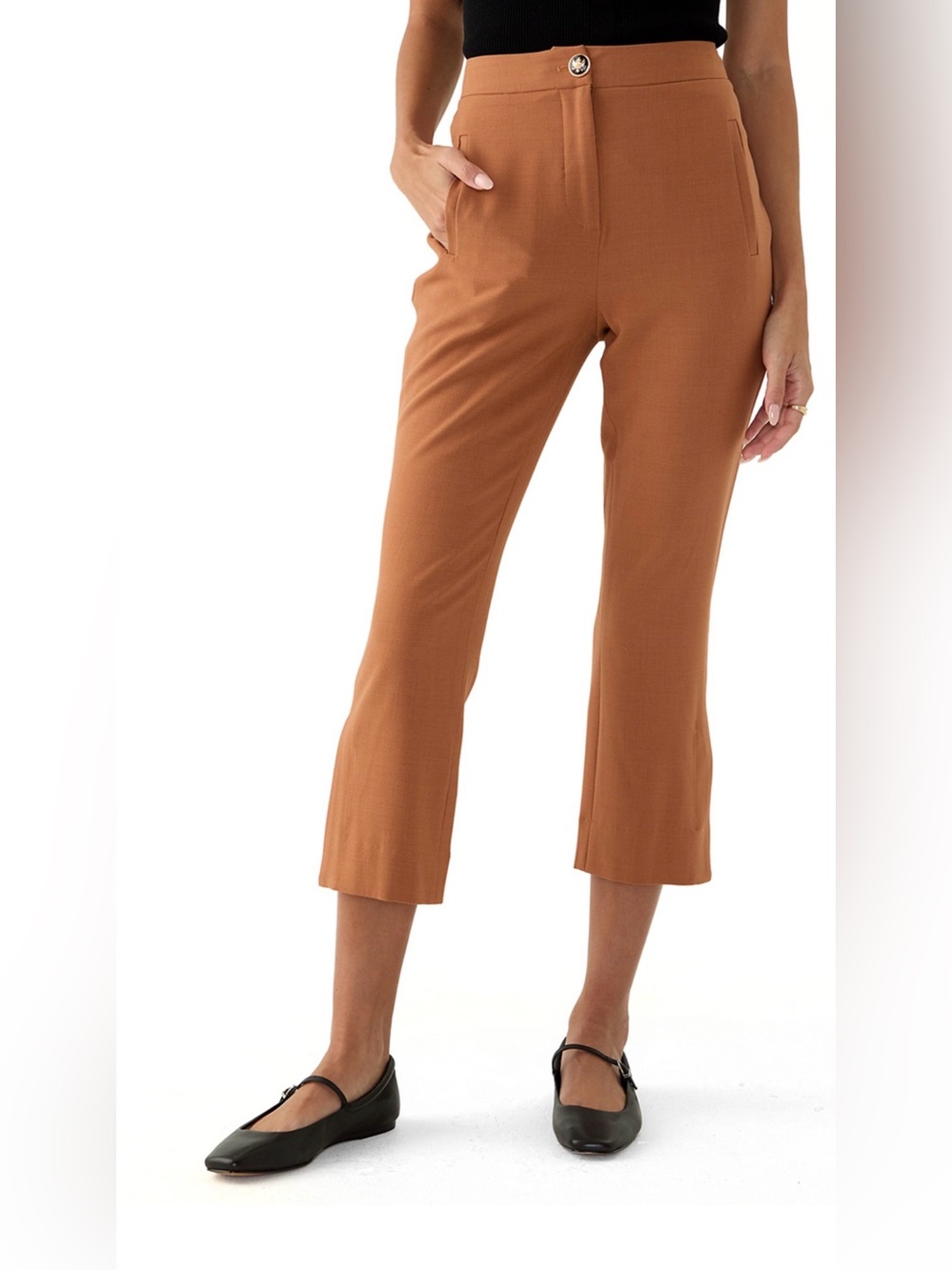 CECE Petite Slim Cropped Pants. So cute!